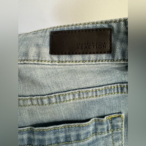 Kenneth Cole Reaction Skinny Jeans Size 8 - Picture 4 of 4